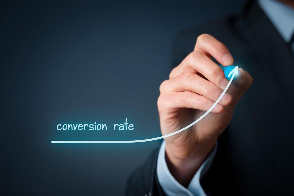 conversion rates