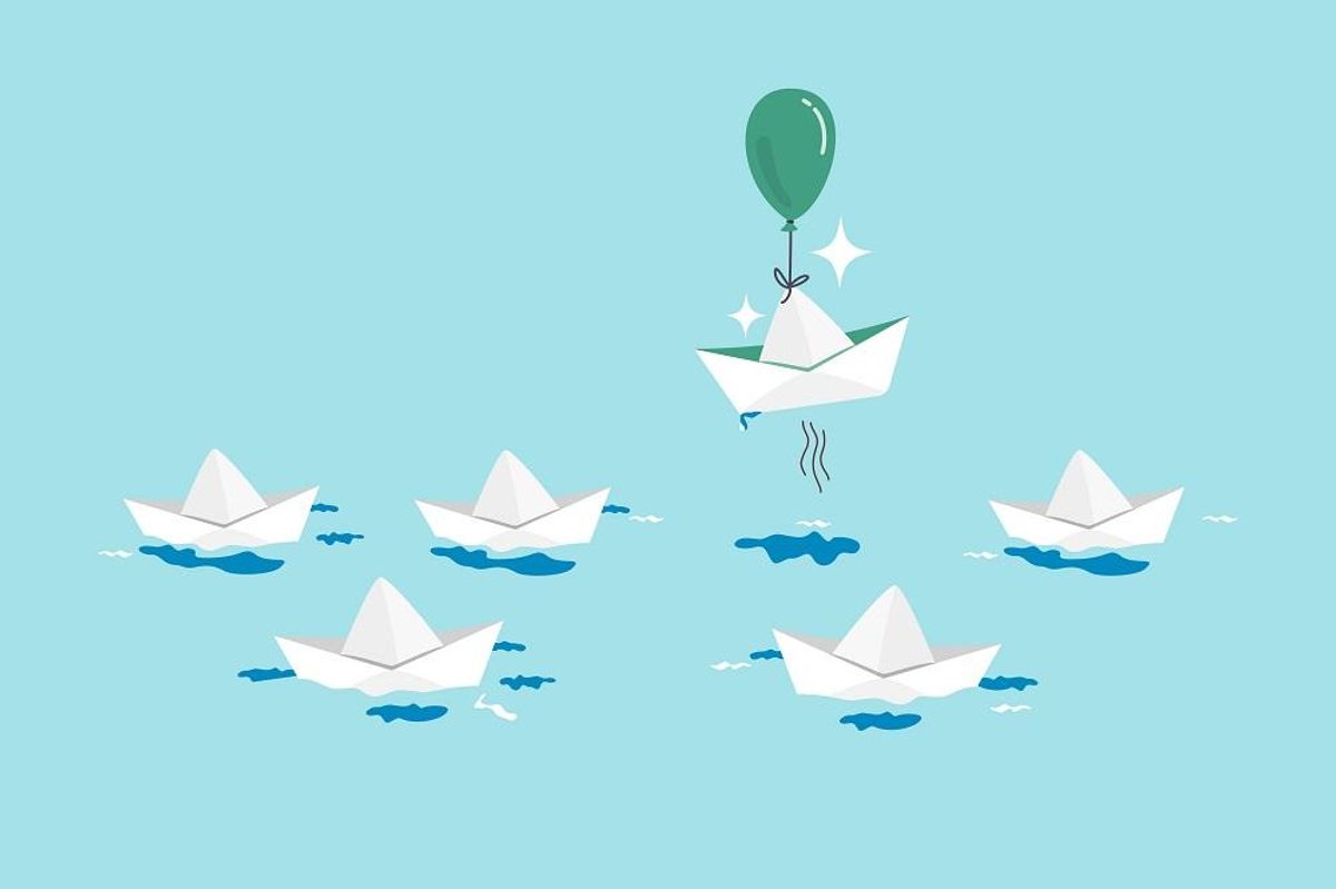 Creating change and getting out of a business rut