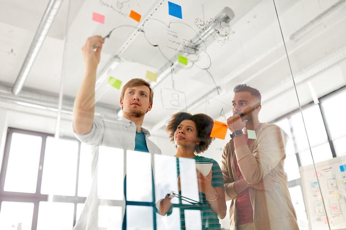 Creating plan for diversifying business