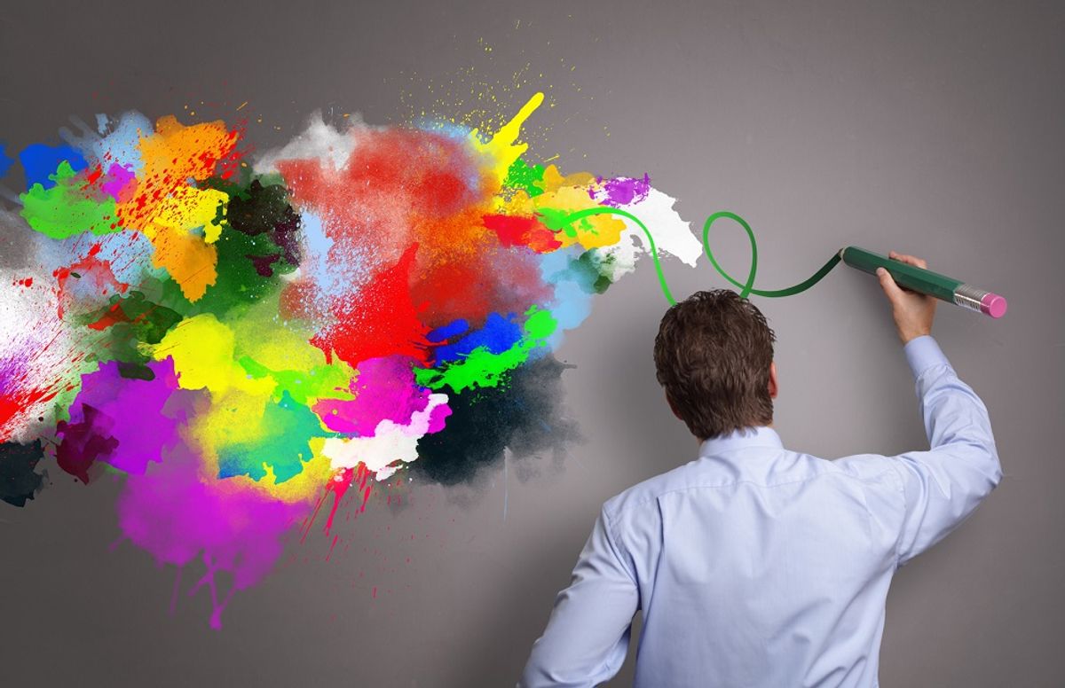 Creative business concept