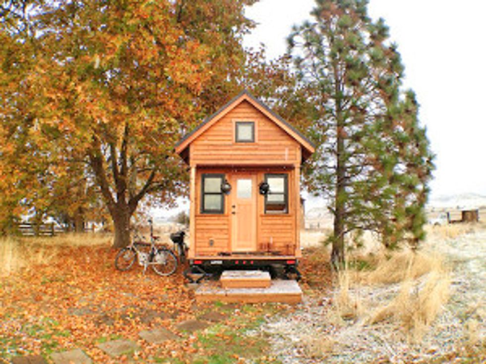 Creative Commons image of tiny house