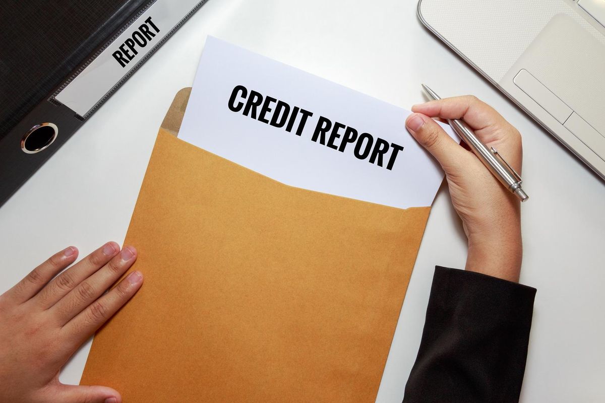 Credit report