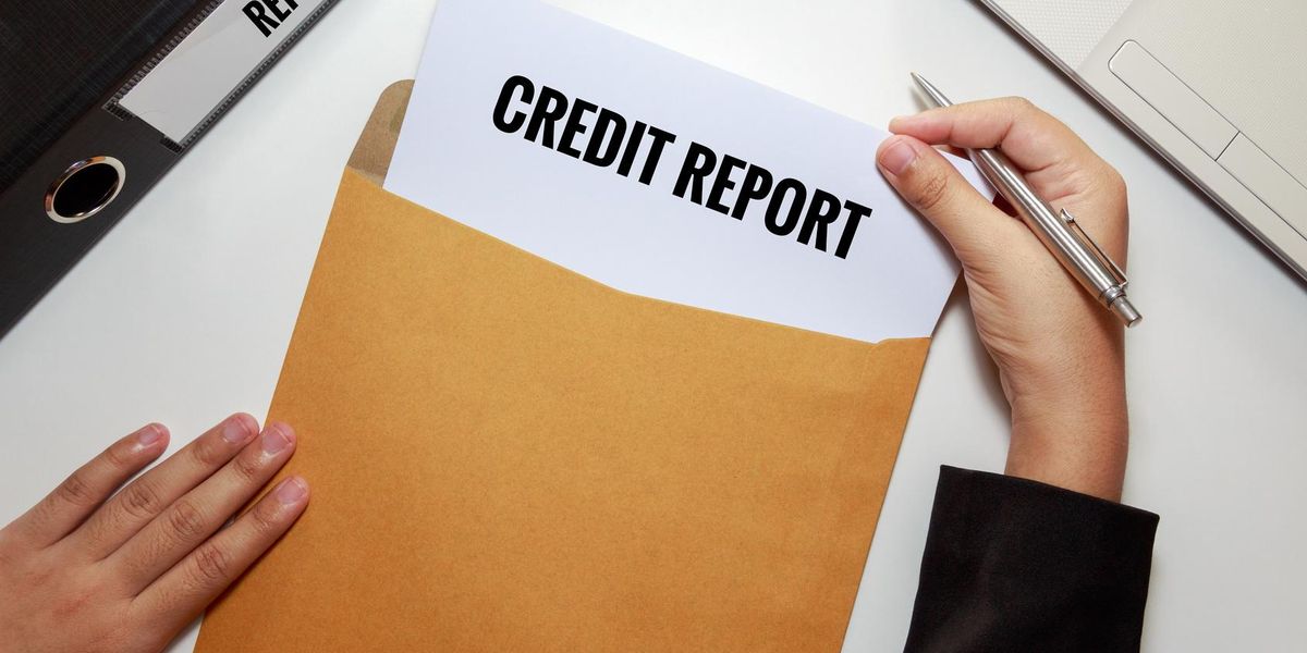 Credit report
