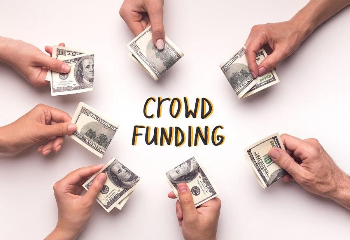 Crowdfunding for a startup business concept
