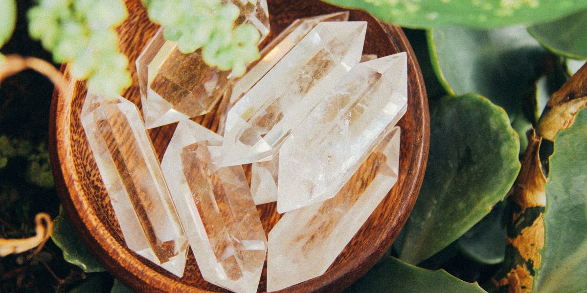 Crystals can be part of your spiritual practice in business