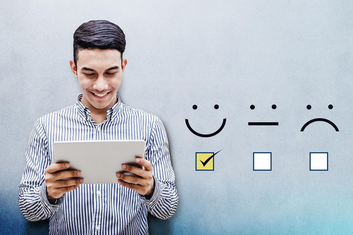 Customer Experience Concept