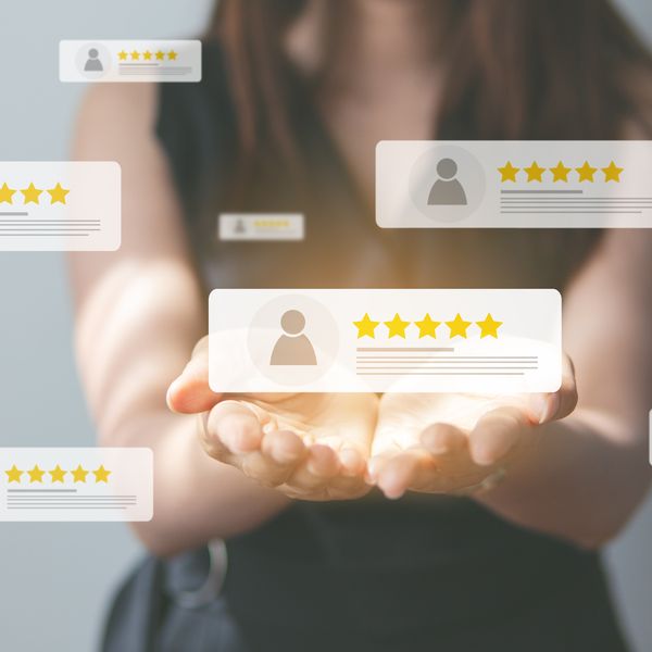 Customer reviews are one form of user-generated content