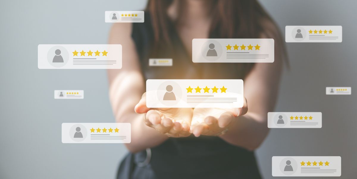 Customer testimonials from happy customers who keep coming back
