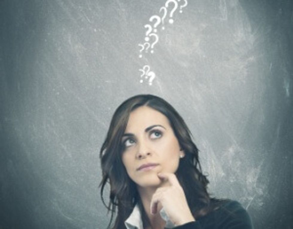 customer thinking of questions