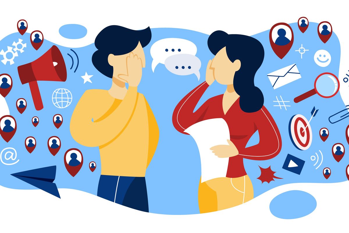 customers and marketers using marketing buzzwords - Business Help and Advice Marketing Buzzwords