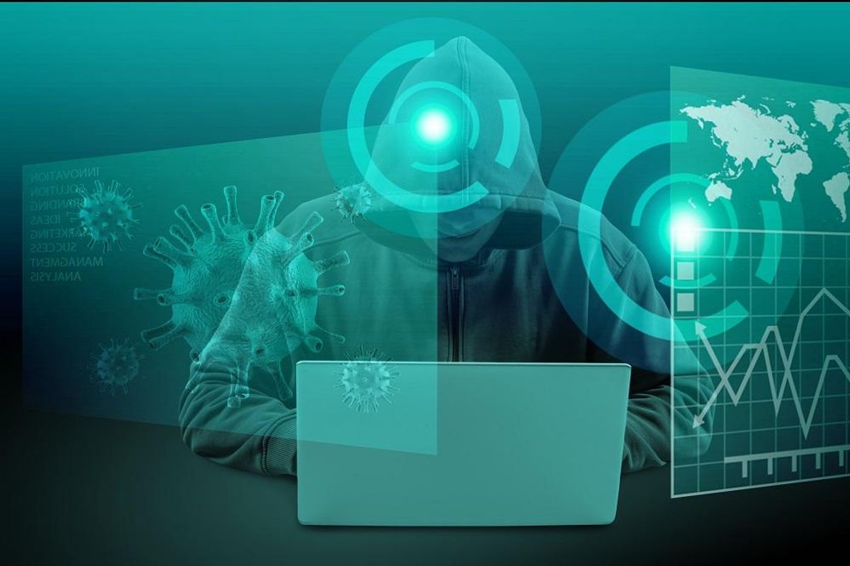 Cyber criminal plans an attack on a small business
