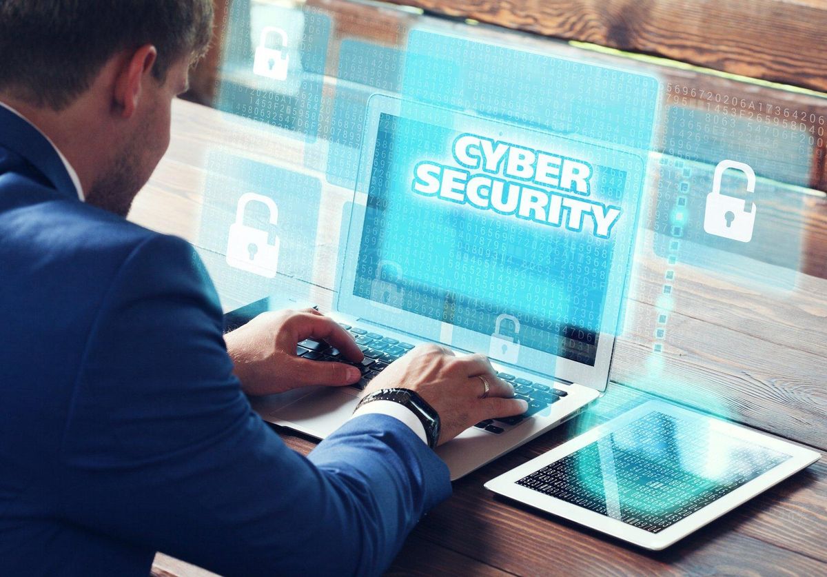Cyber Security concept