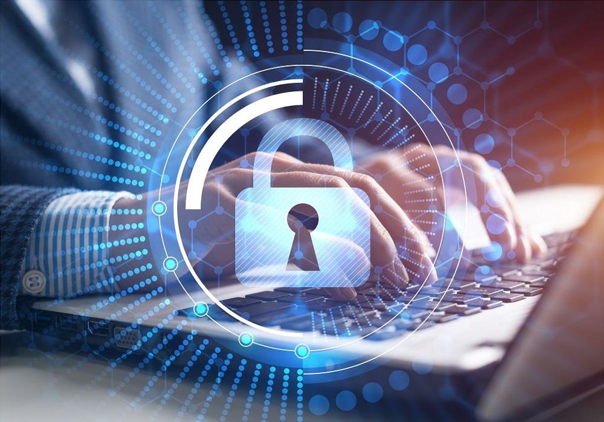 Cybersecurity  for SMBs concept