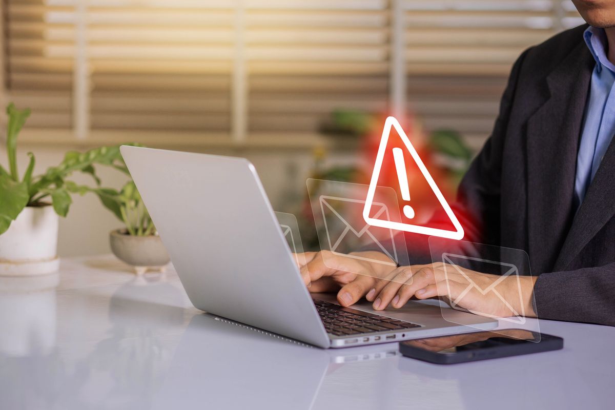 Cybersecurity protecting against B2B payment fraud