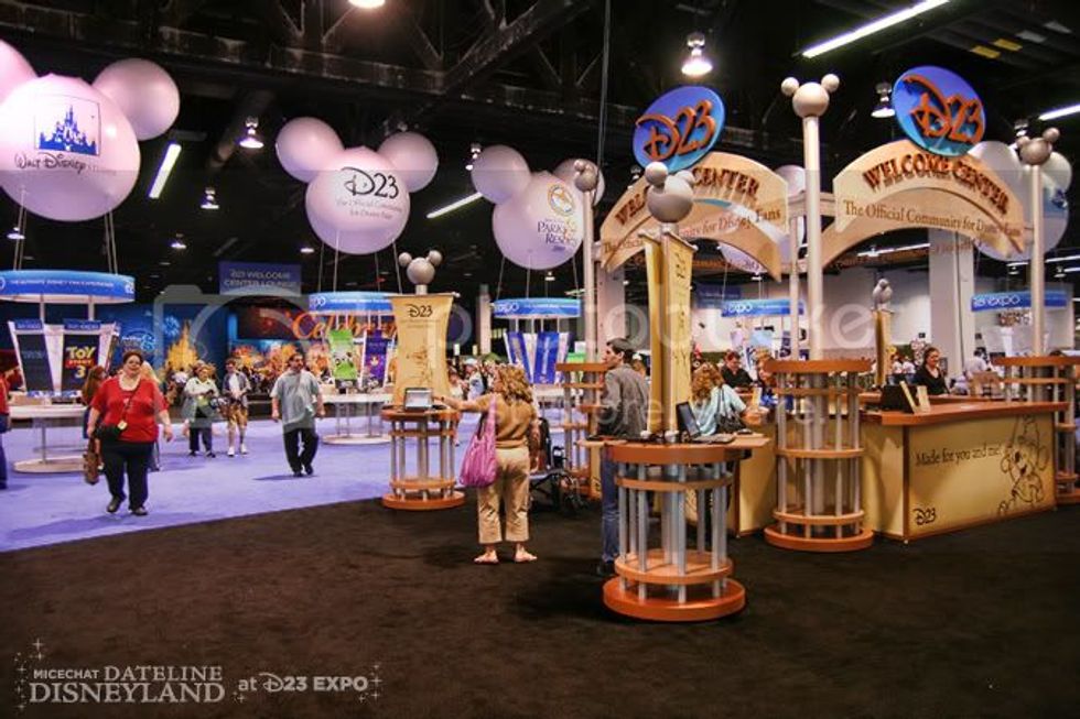 D23 Expo Floor