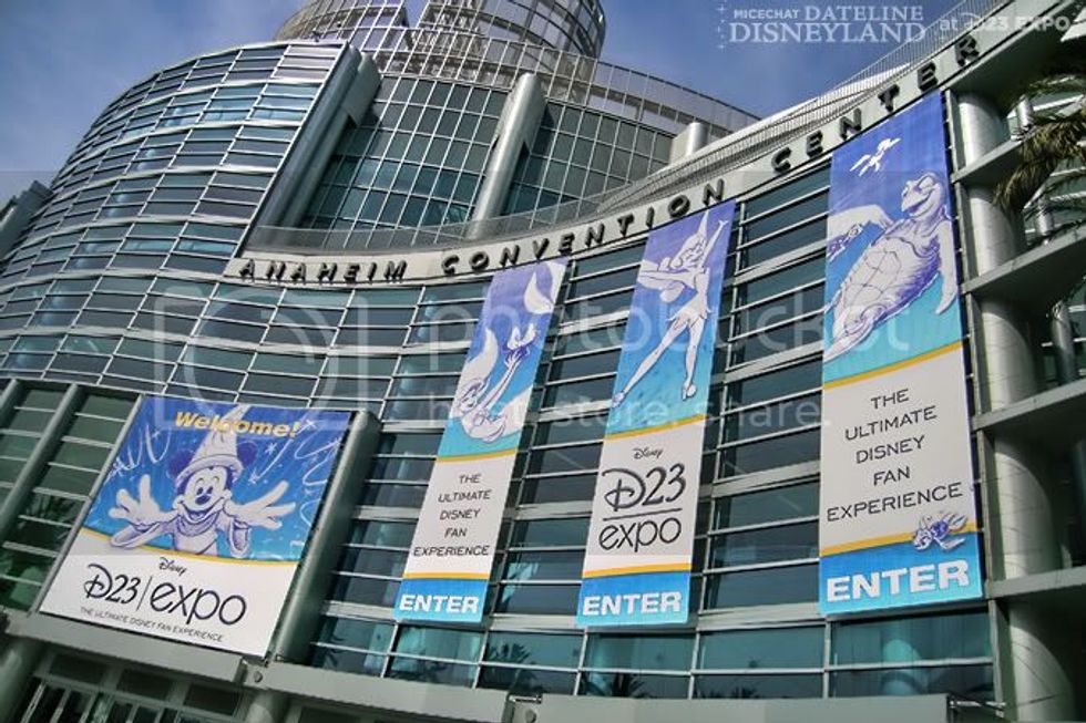 D23 Expo 
