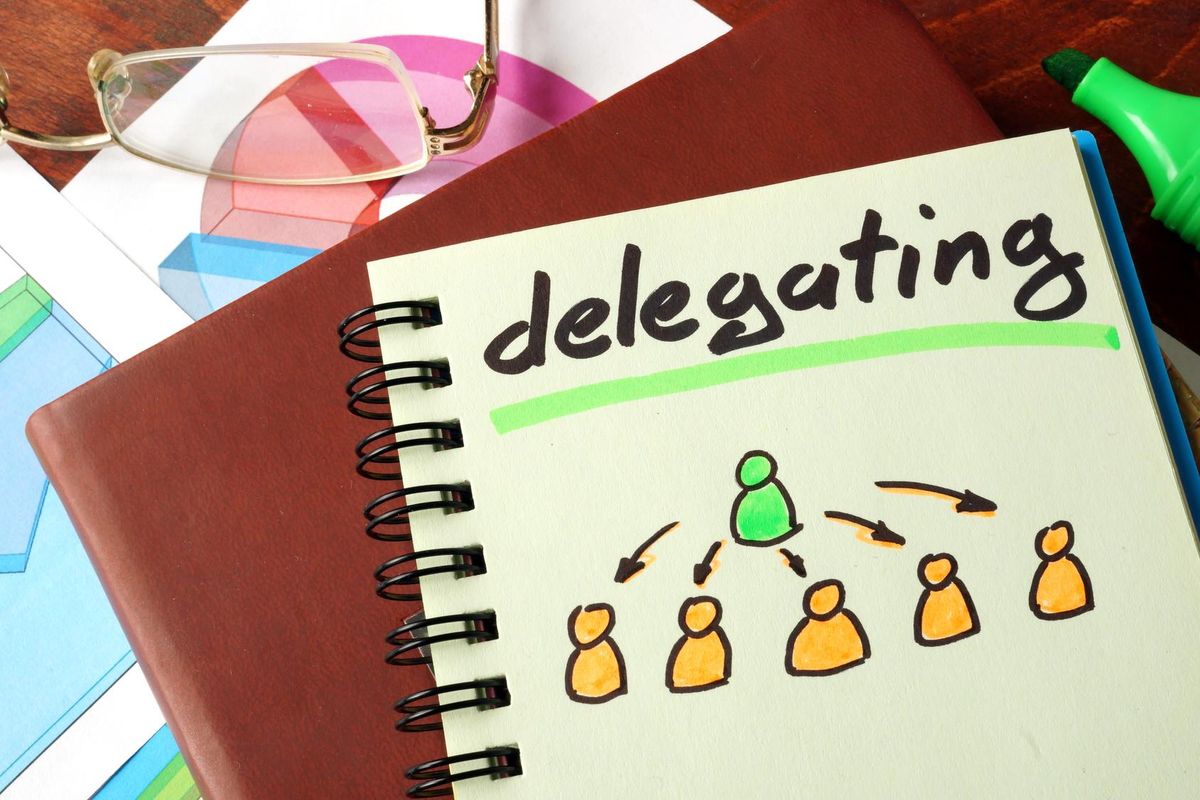 delegating concept