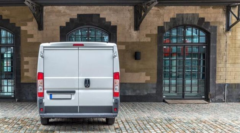 delivery van