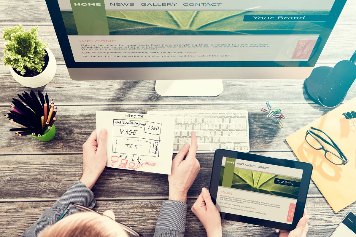 Designing a small business website to get leads