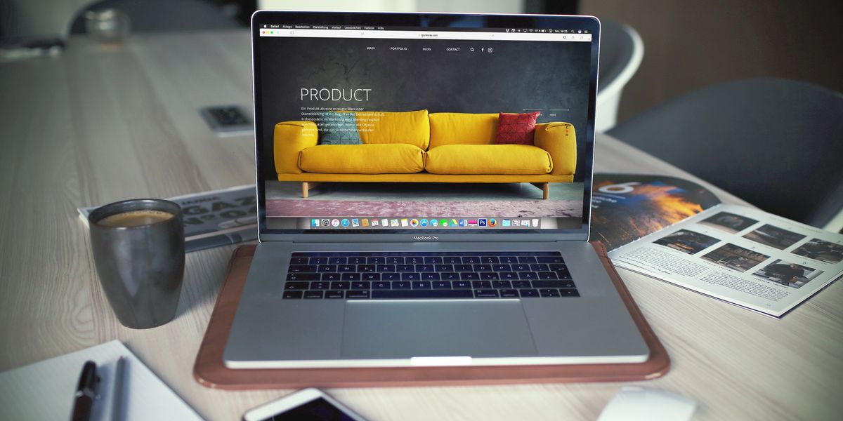 Designing a small business website yourself isn't too difficult