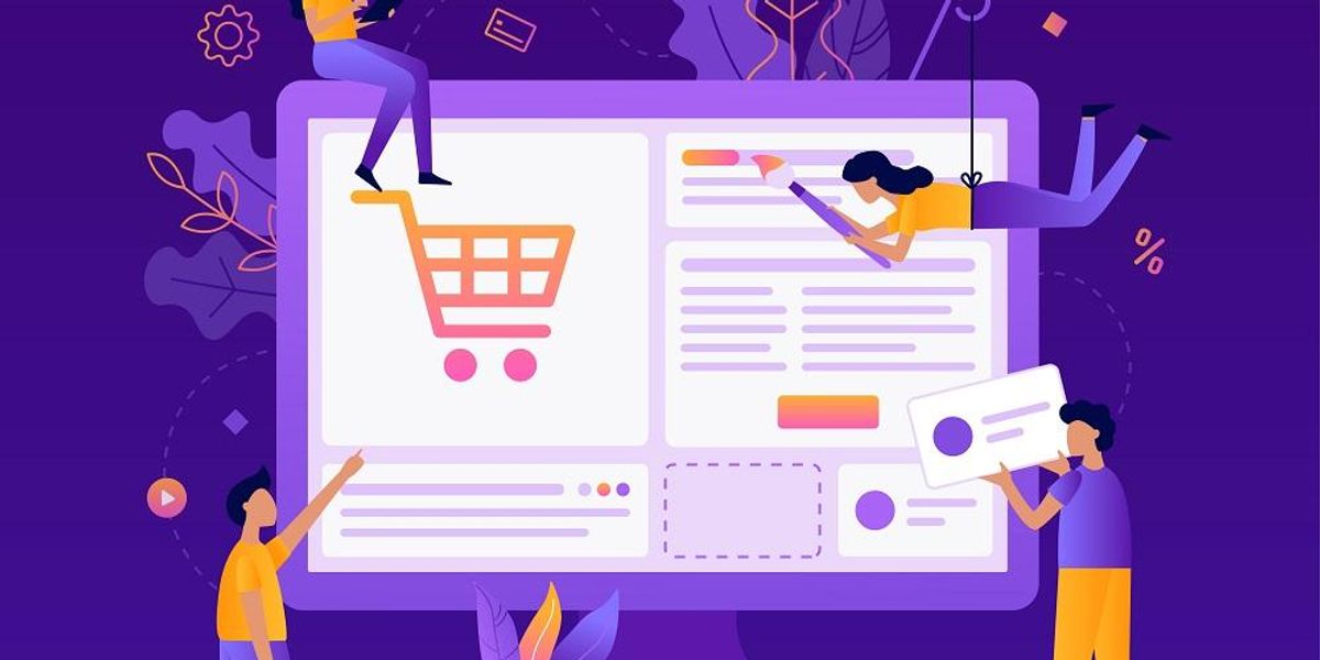 Designing a website to include the most important features