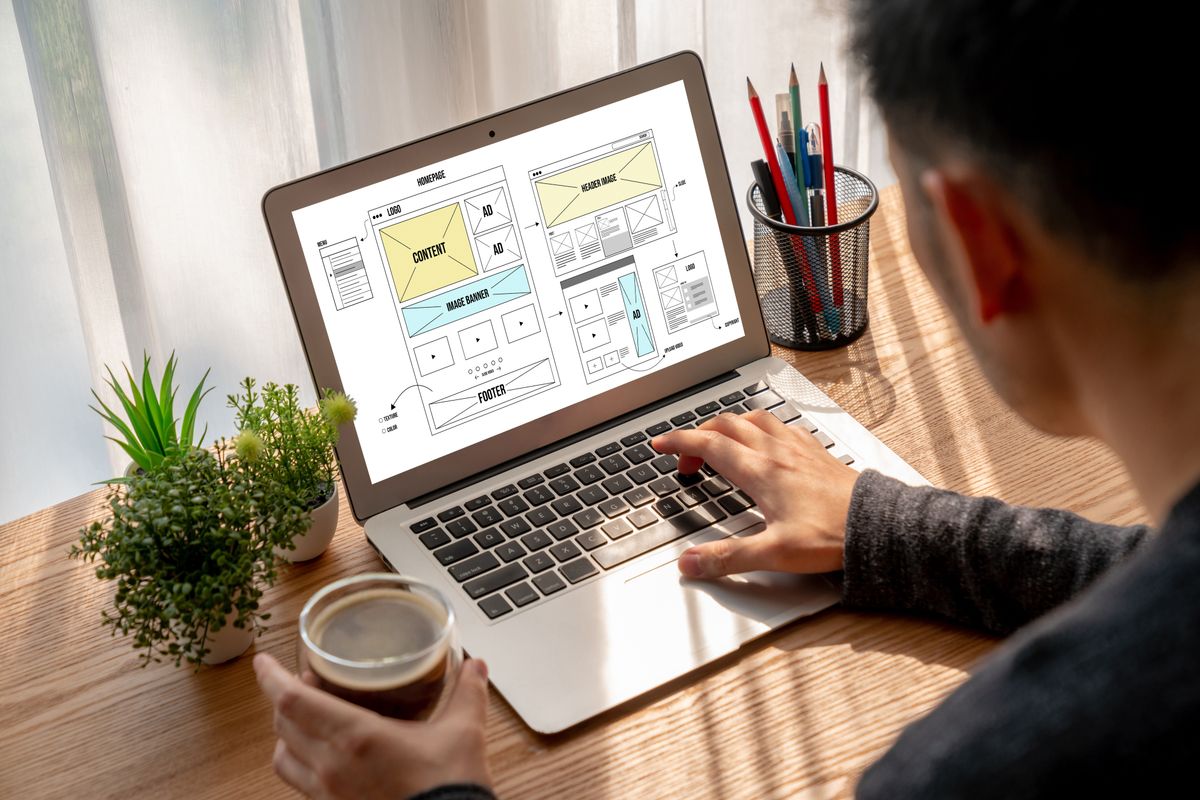 Designing an e-commerce website