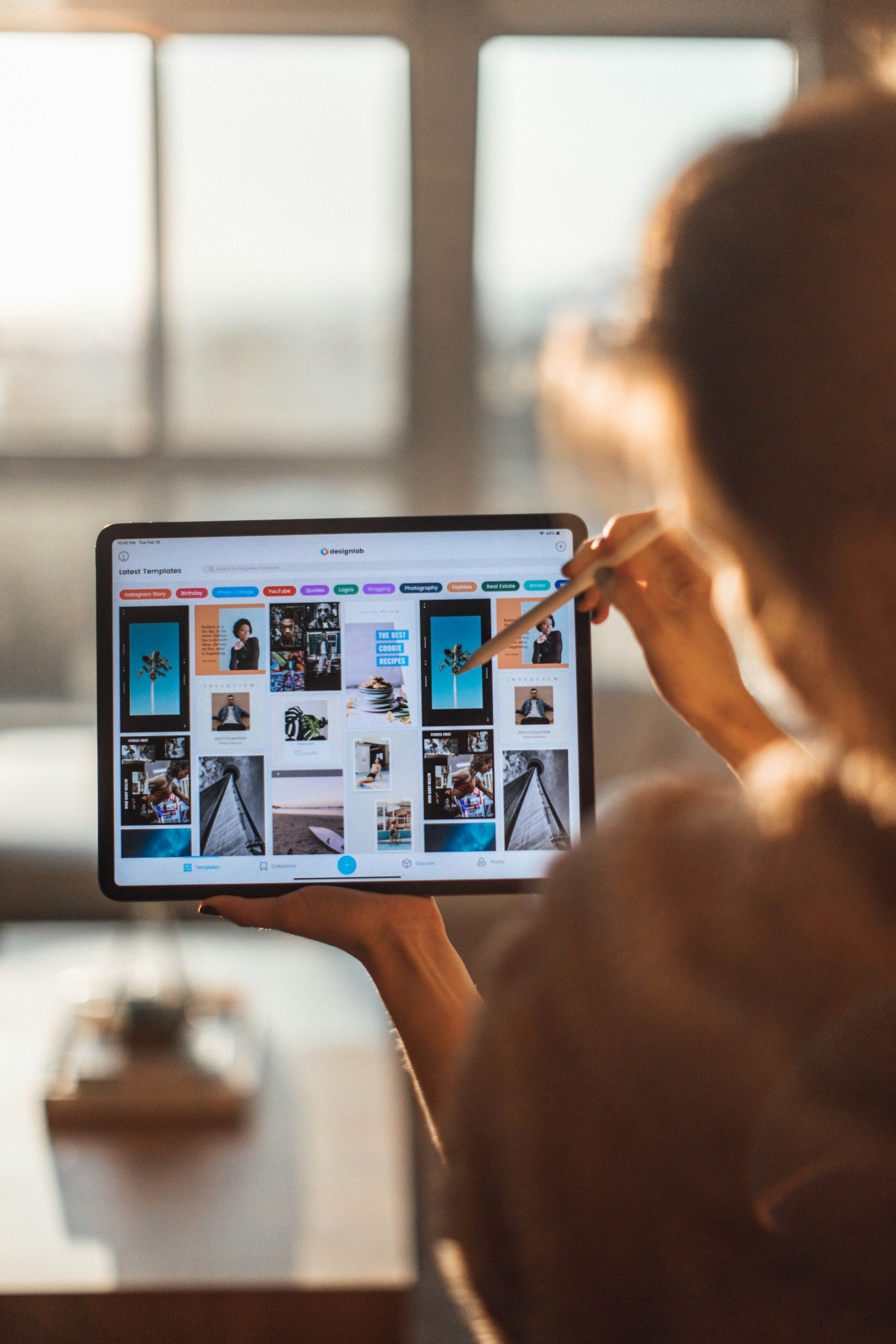 Designing website and branding to create a good first impression