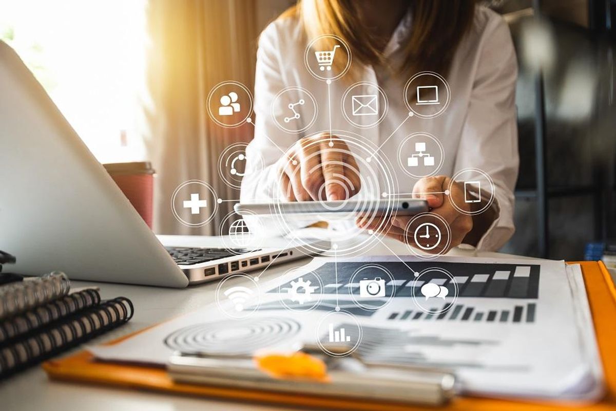 Digital Marketing concept
