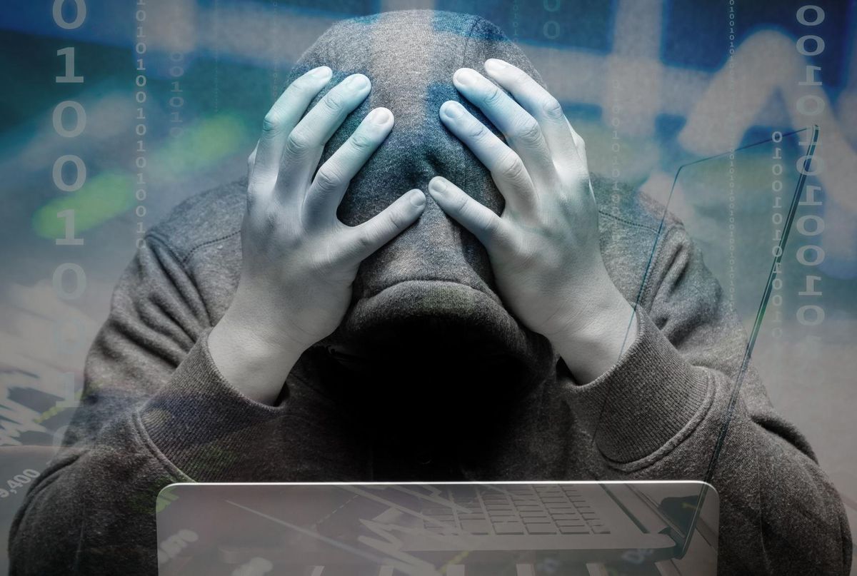 disappointed hacker