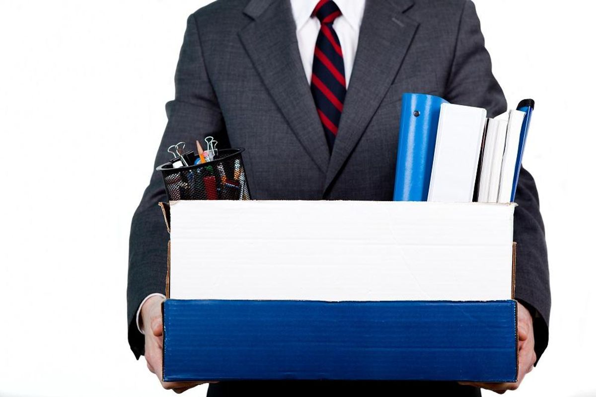 Dismissed Office Worker