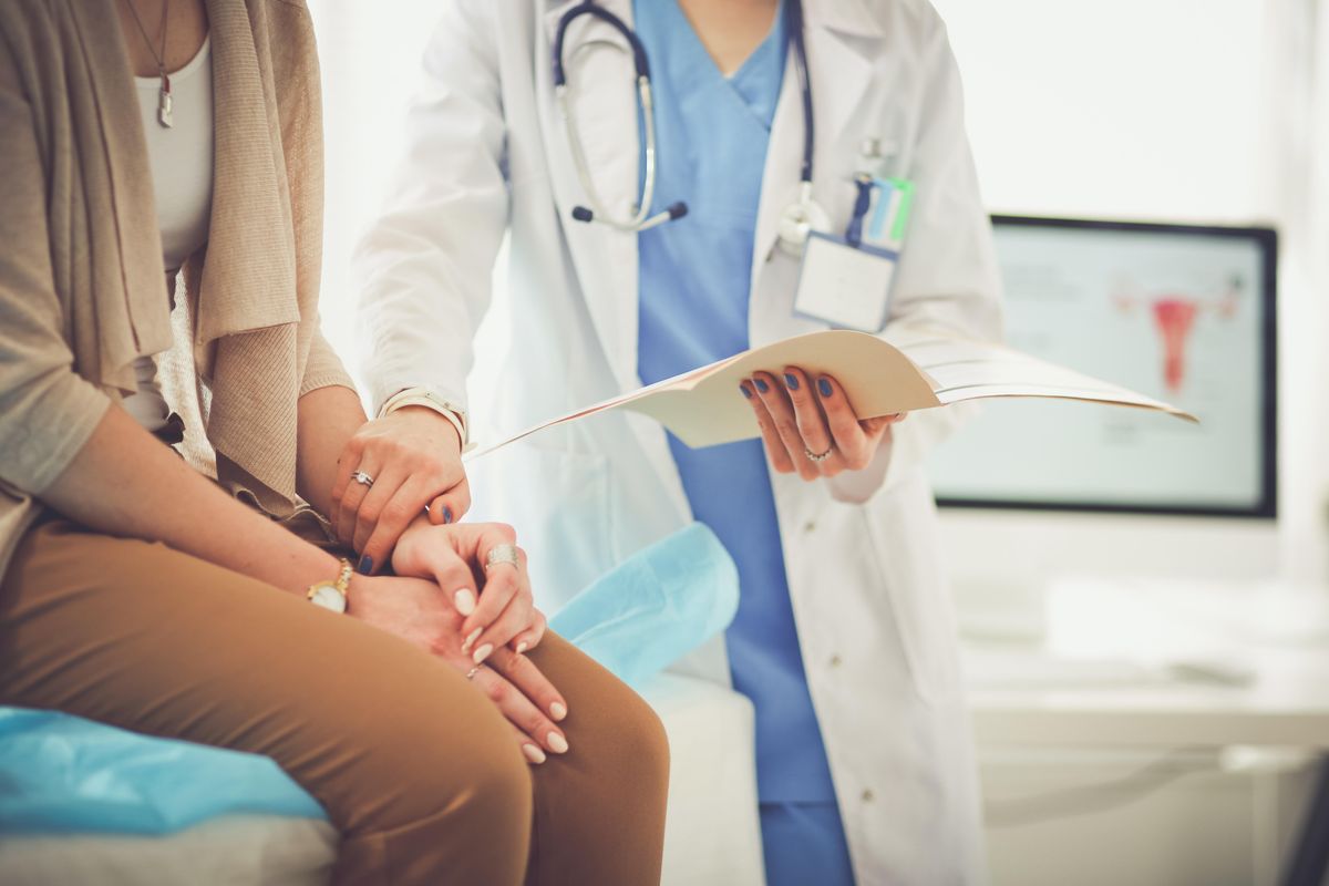 doctor and patient