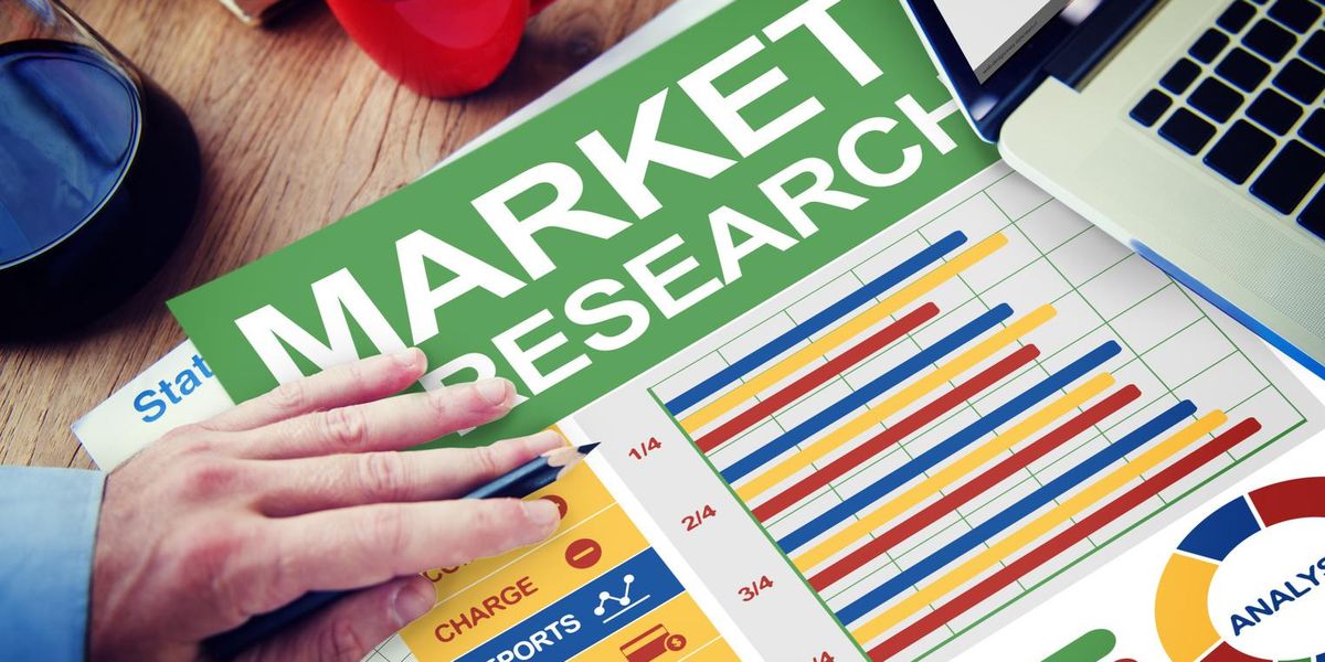 Doing market research as part of a competitor analysis