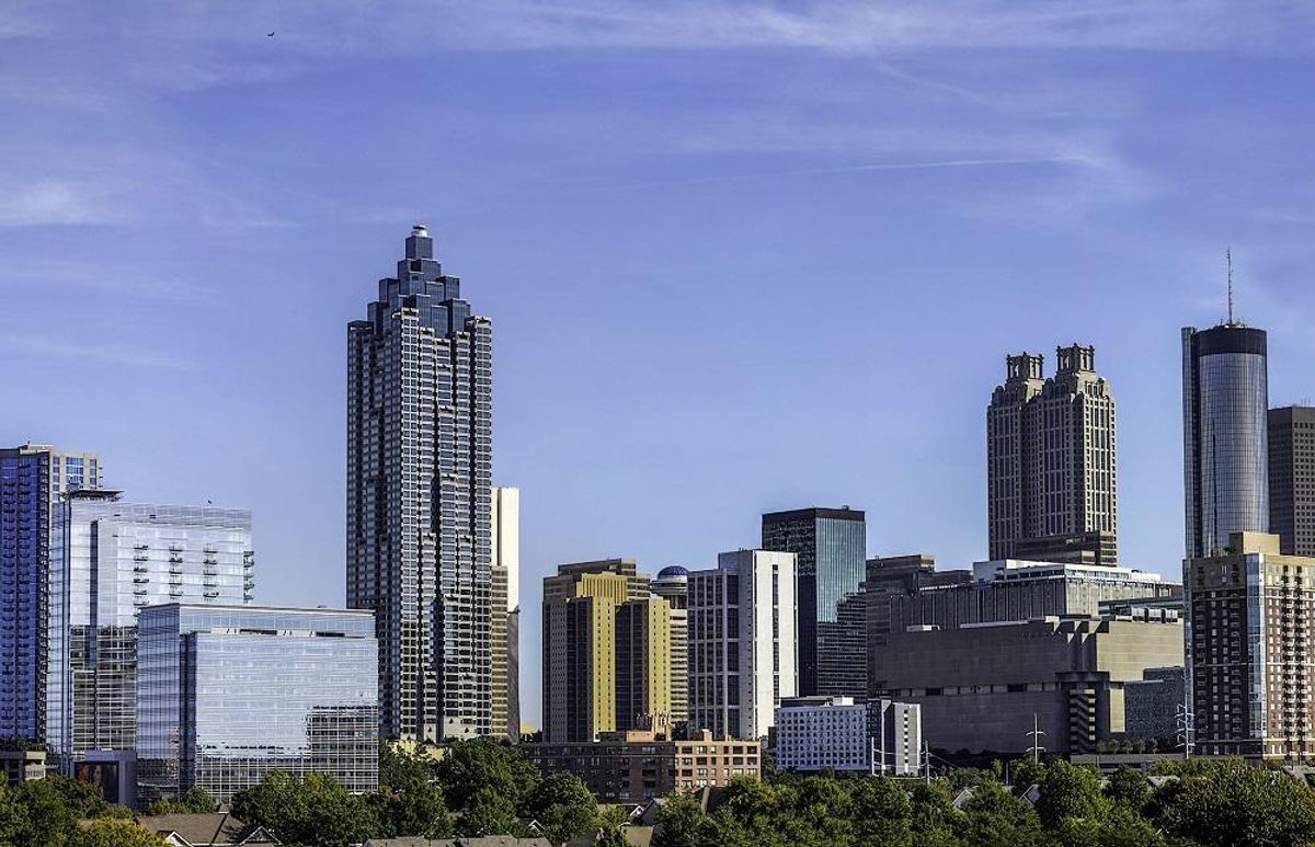 Downtown Atlanta Skyline