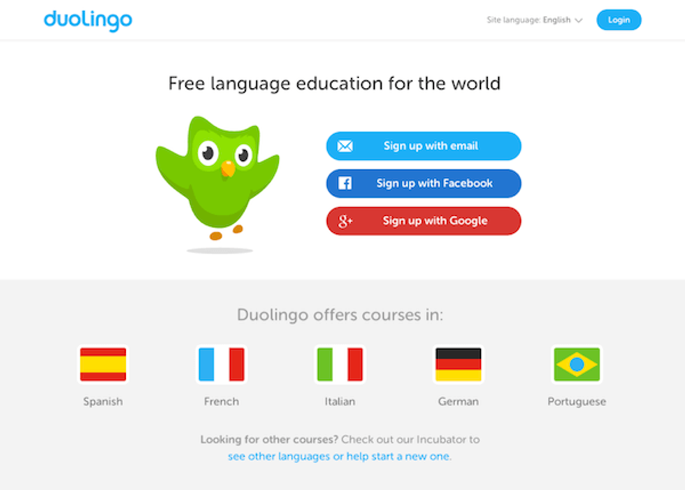 duolingo