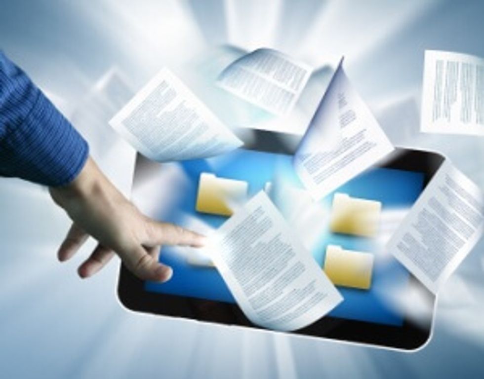 e book reader and books