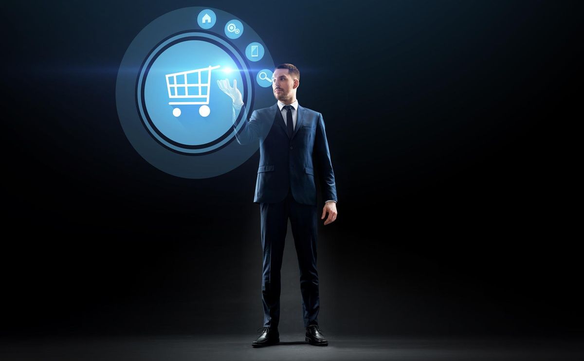 eCommerce concept