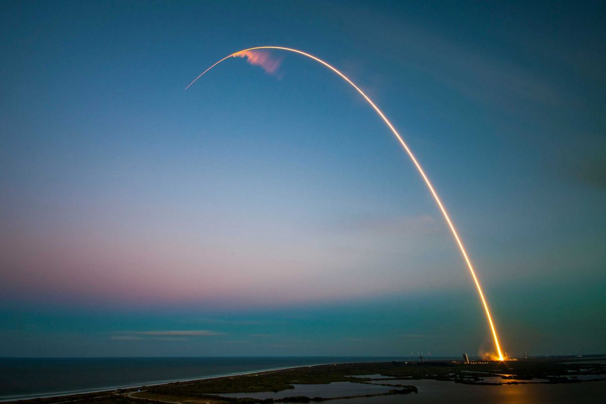 Elon Musk's SpaceX launches a rocket