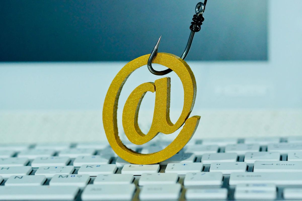Email phishing