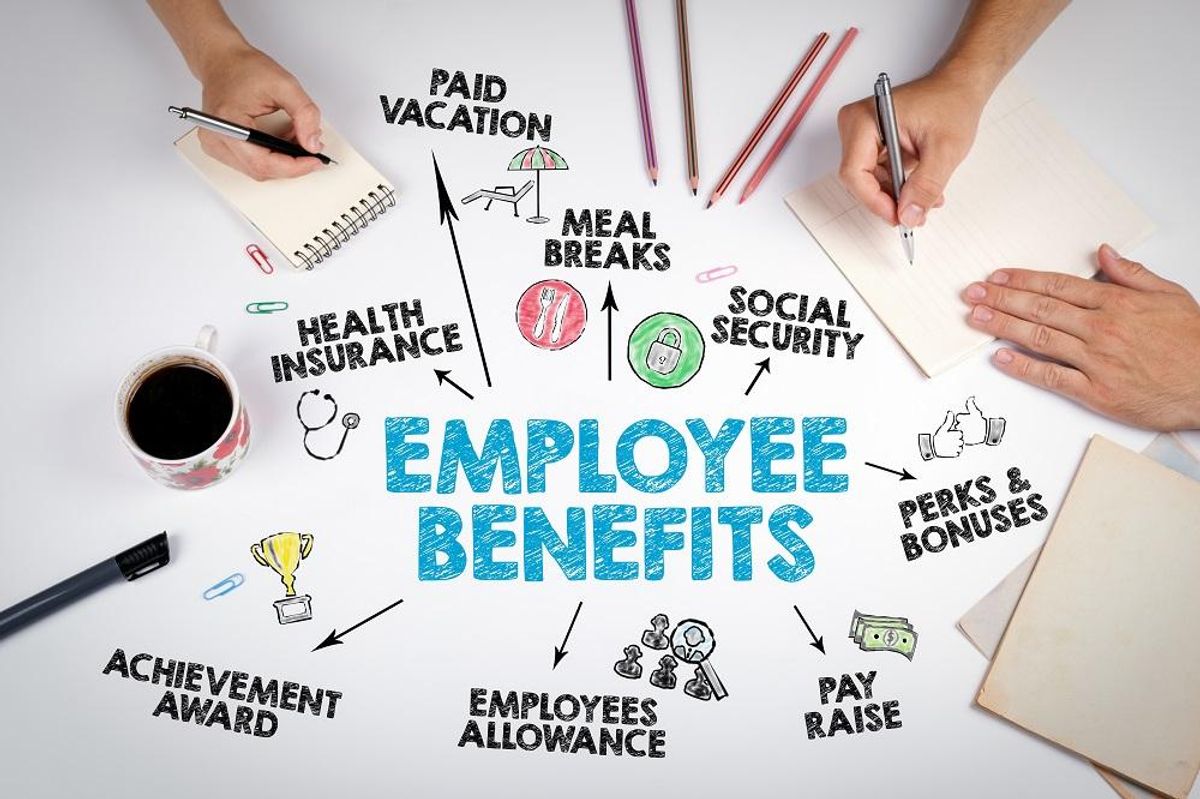 Employee Benefits Concept