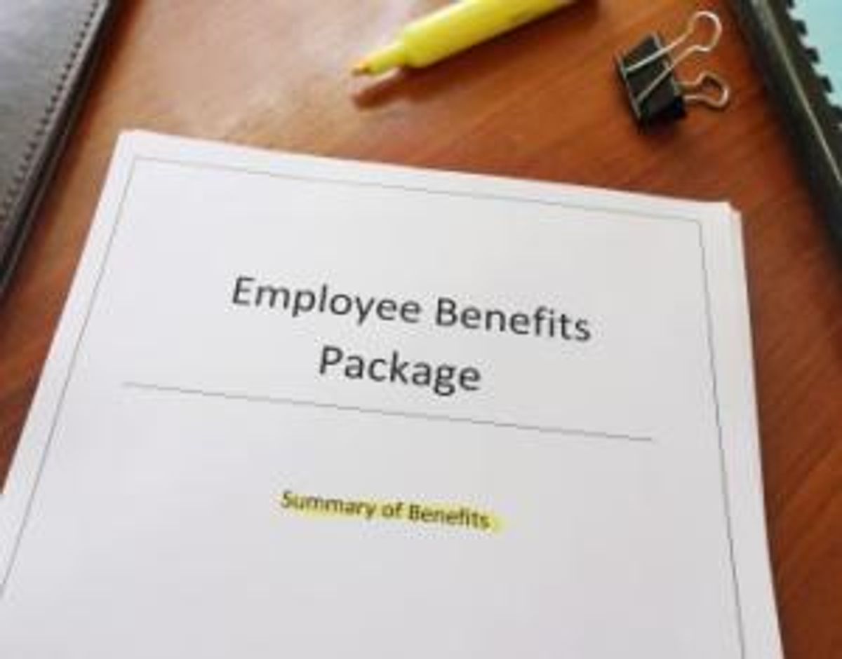 Employee Benefits Package