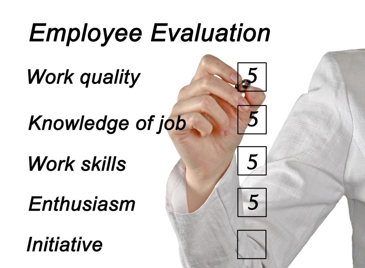Employee evaluation