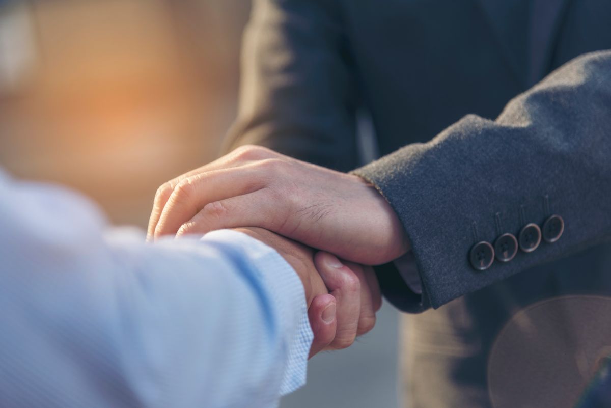 Employees trusting each other
