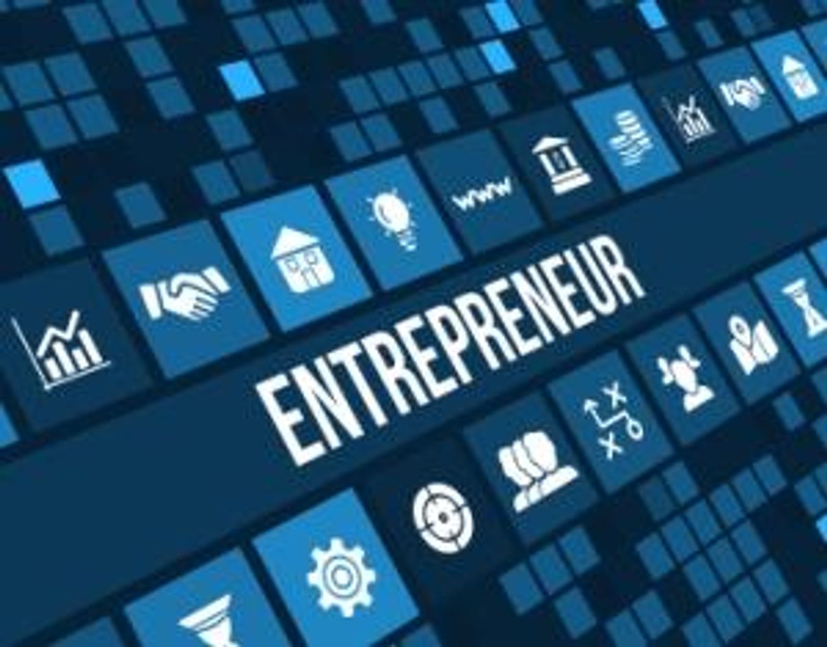 Entrepreneur concept image