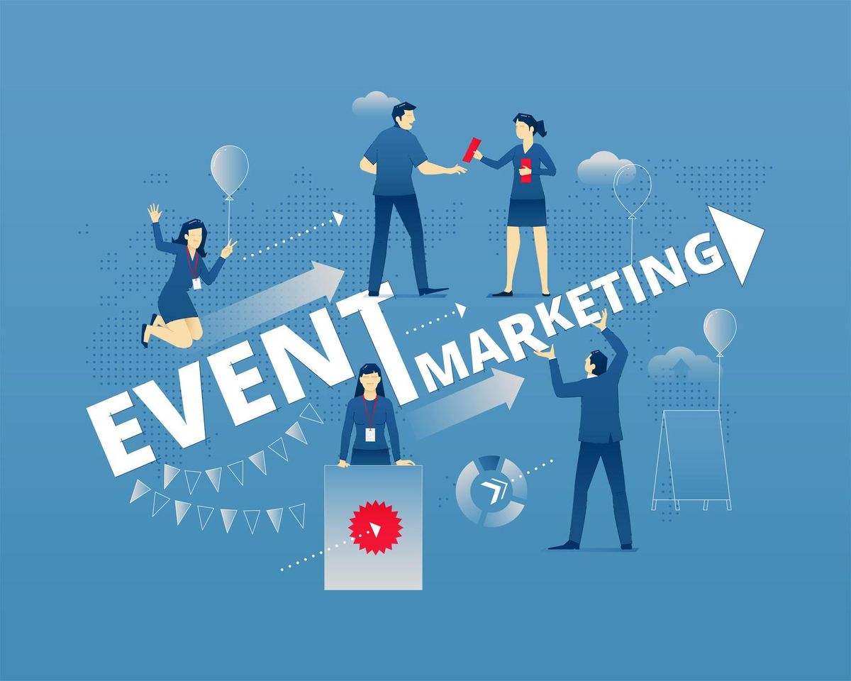 Event marketing concept