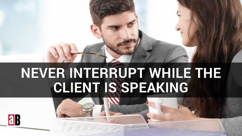 Active Listening Is an Essential Sales Tool - Video