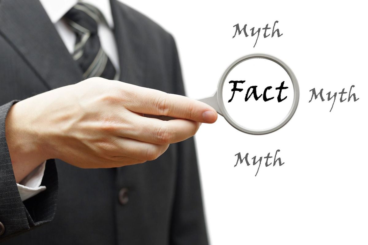 Fact myth concept
