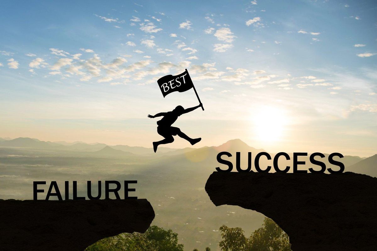 failure to success