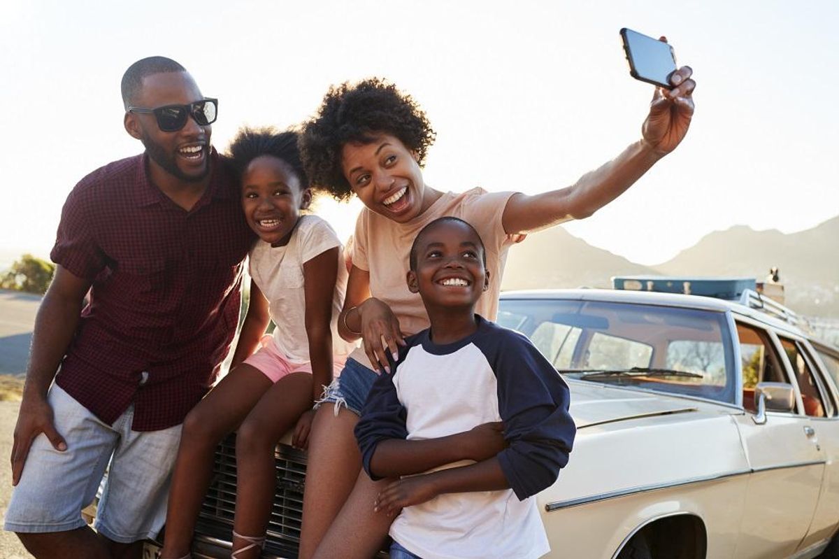 family road trip