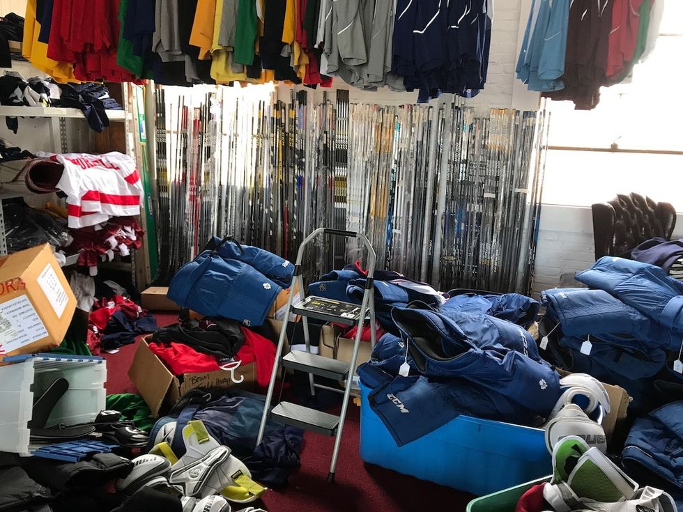 Fanellihockey warehouse