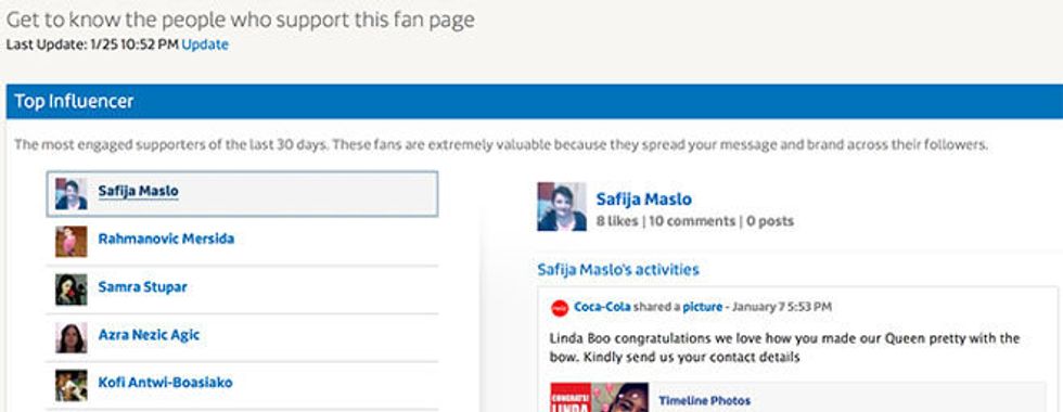 Fanpage Karma Social Analysis Tool